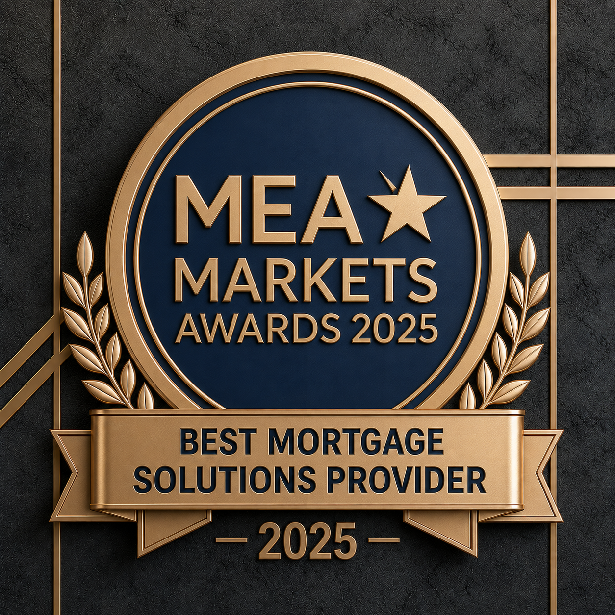 MEA Markets Awards 2025: Best Mortgage Solutions Provider